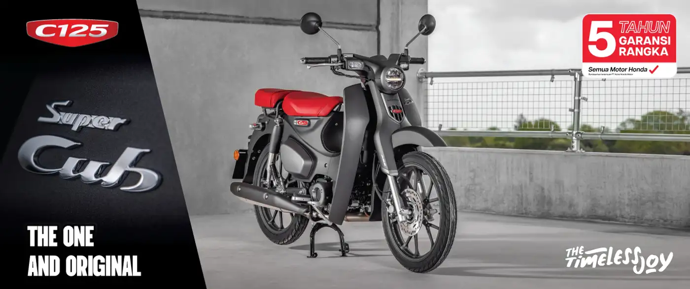 Honda Siper Cub 125 Malang