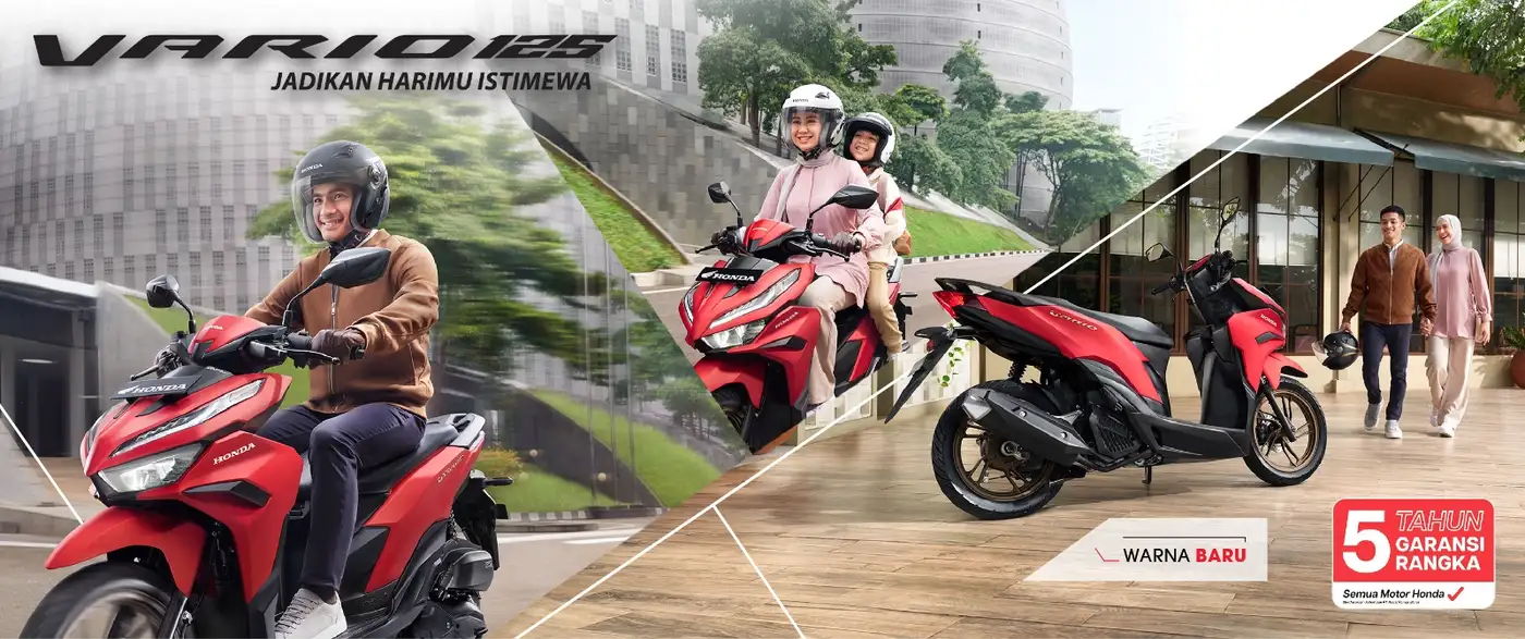 Honda Vario 125 Malang