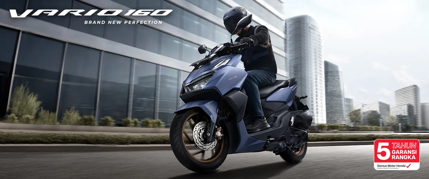 Honda Vario 160 Malang