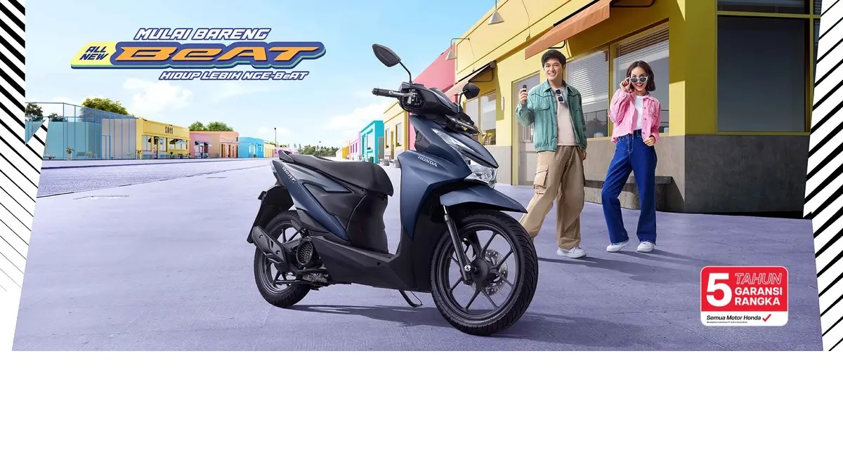 Honda BeAT Malang