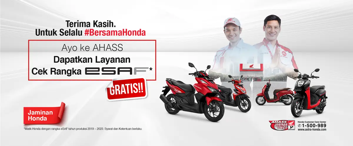 service honda Malang