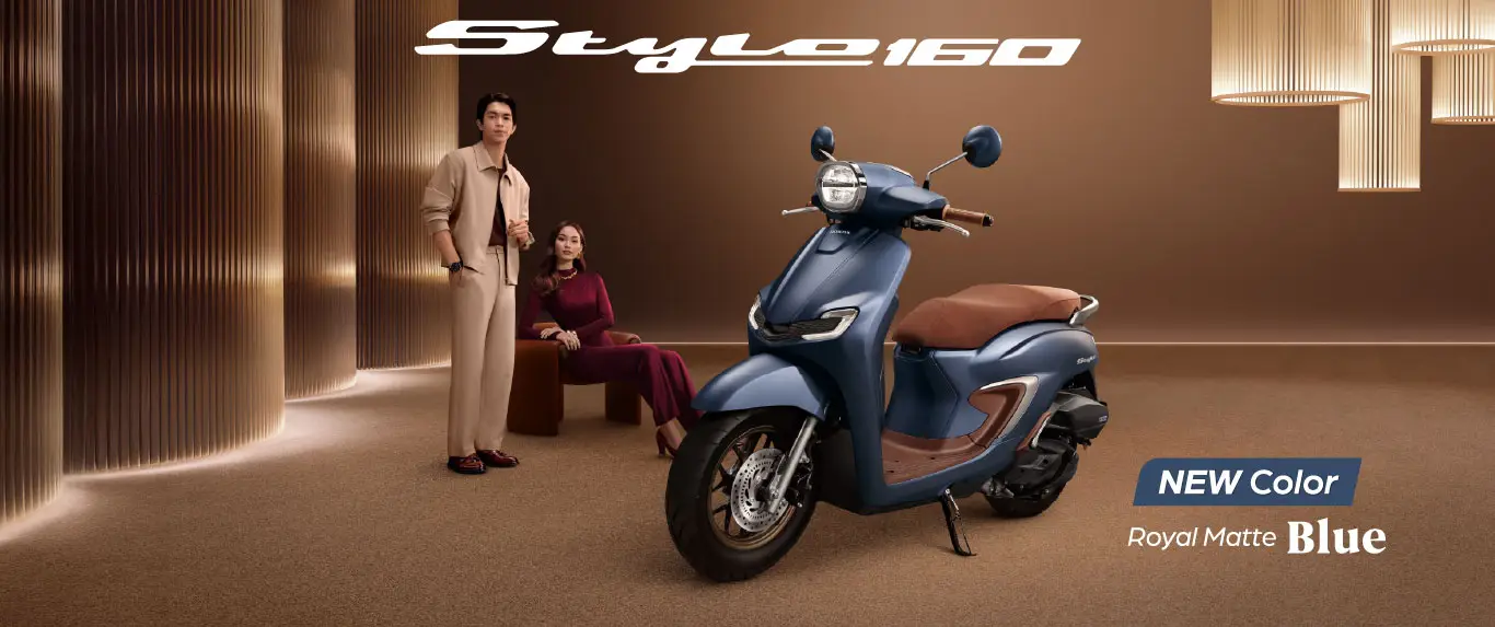 Honda Stylo 160 Malang
