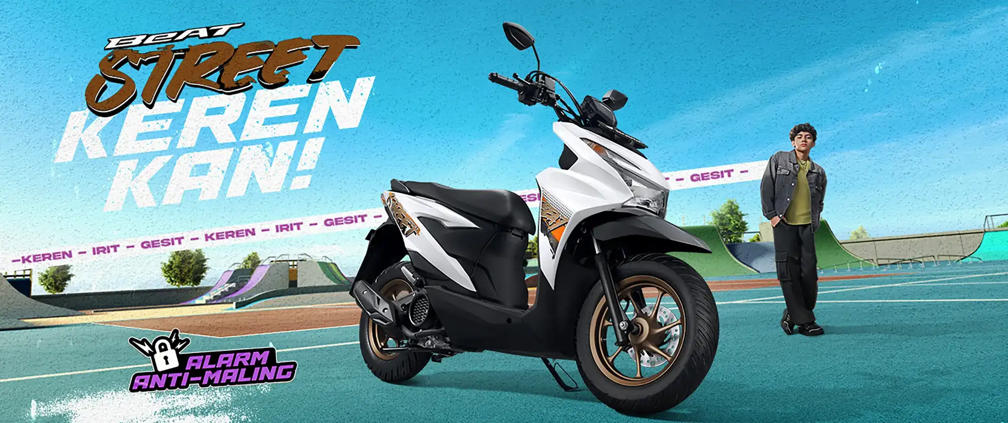 Honda Beat Street Malang