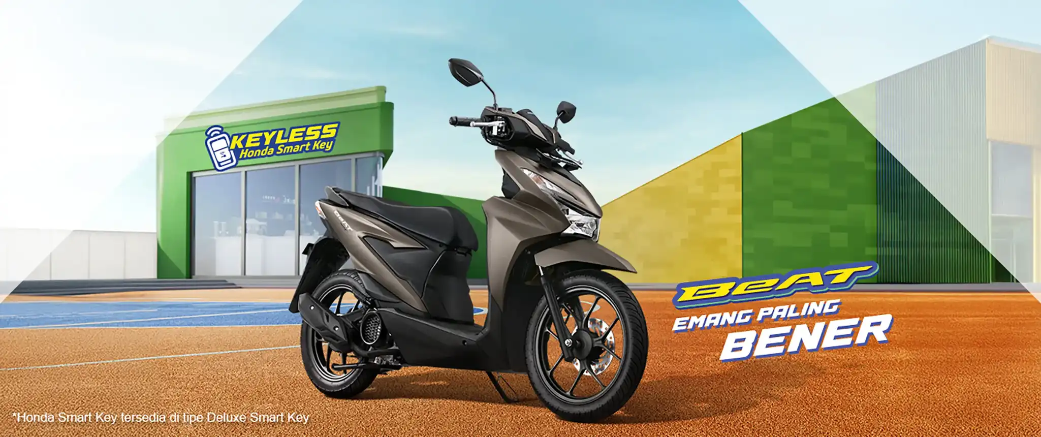 Honda Beat Malang