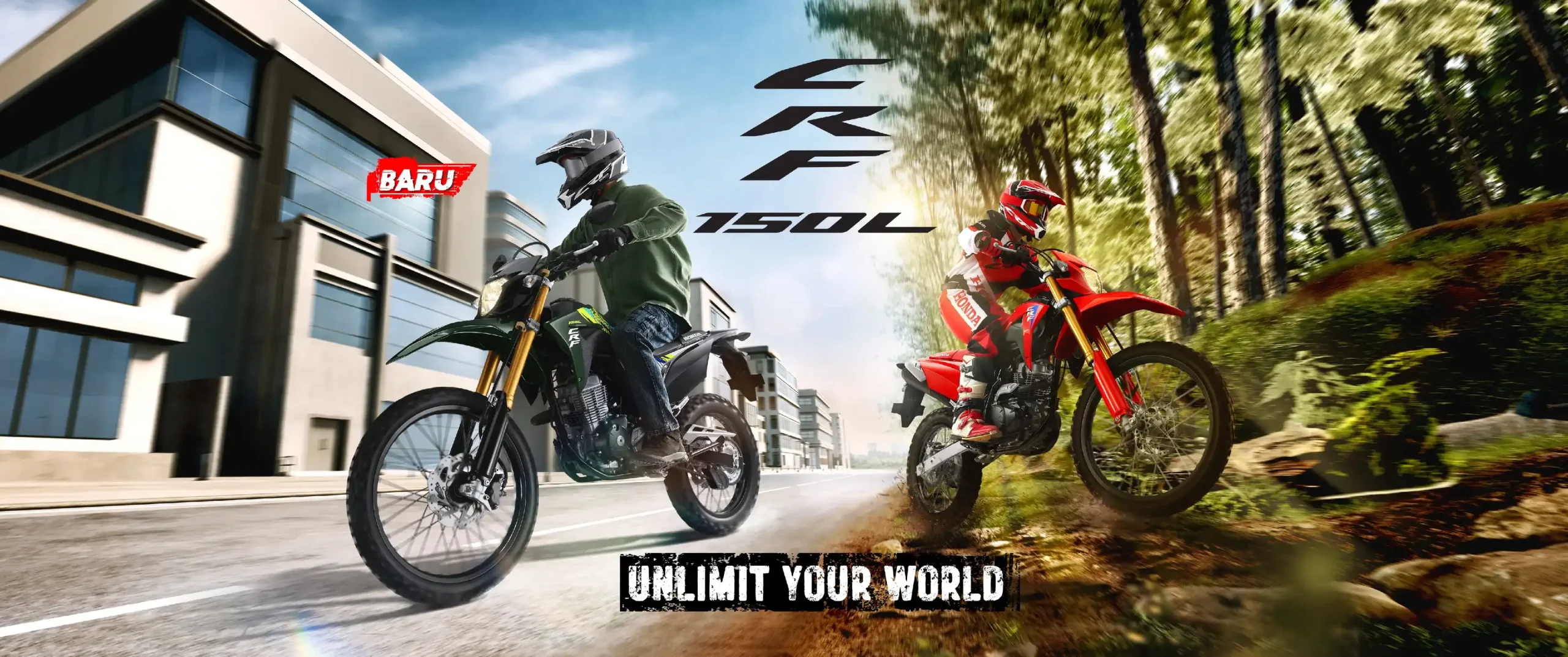Honda CRF Malang