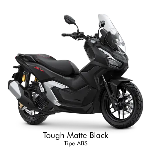 Honda ADV 160 Matte Black