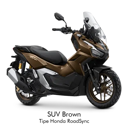 Honda ADV 160 SUV Brown
