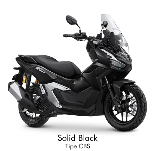 Honda ADV 160 Solid Black