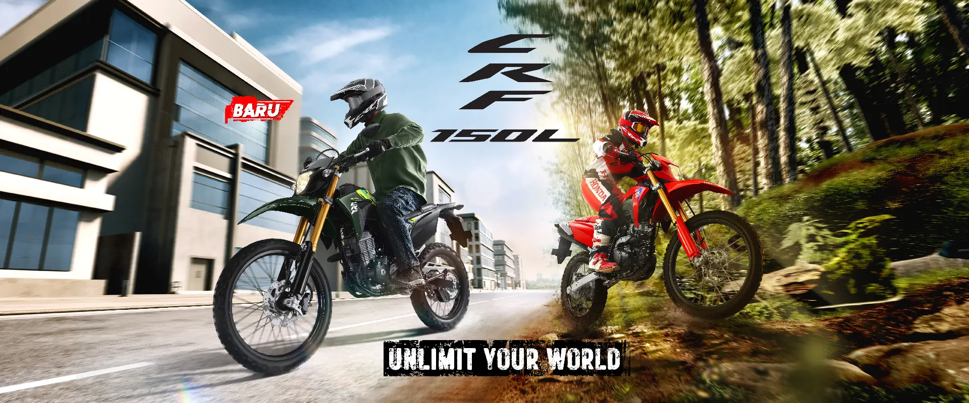 Honda CRF150 Malang