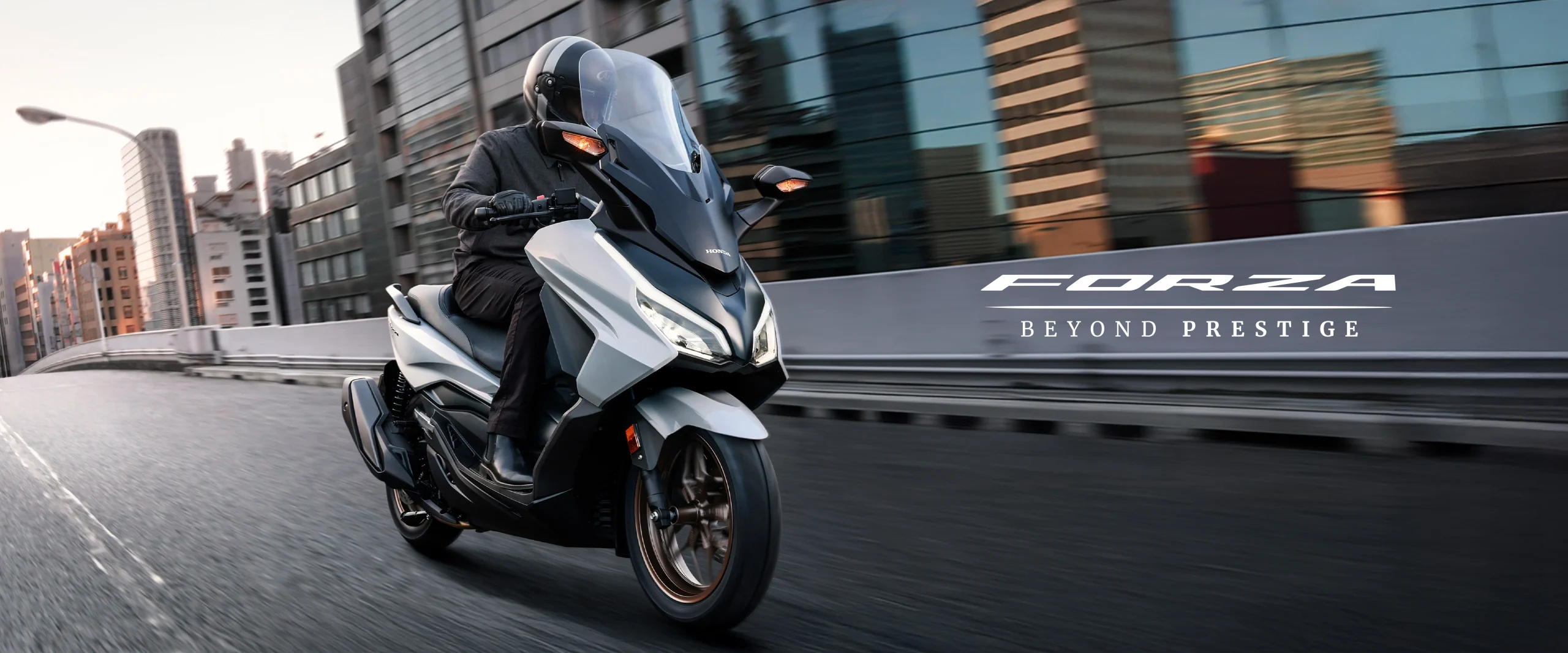 Honda Forza Malang