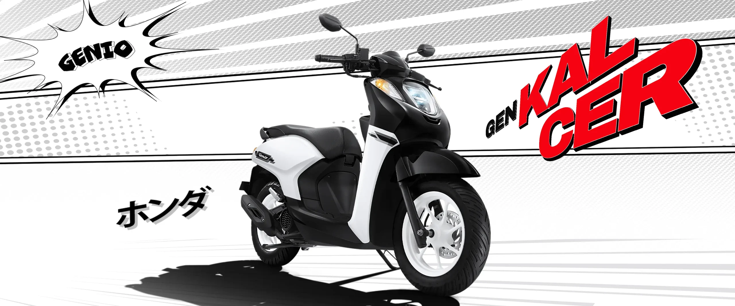 Honda Motor Genio Malang
