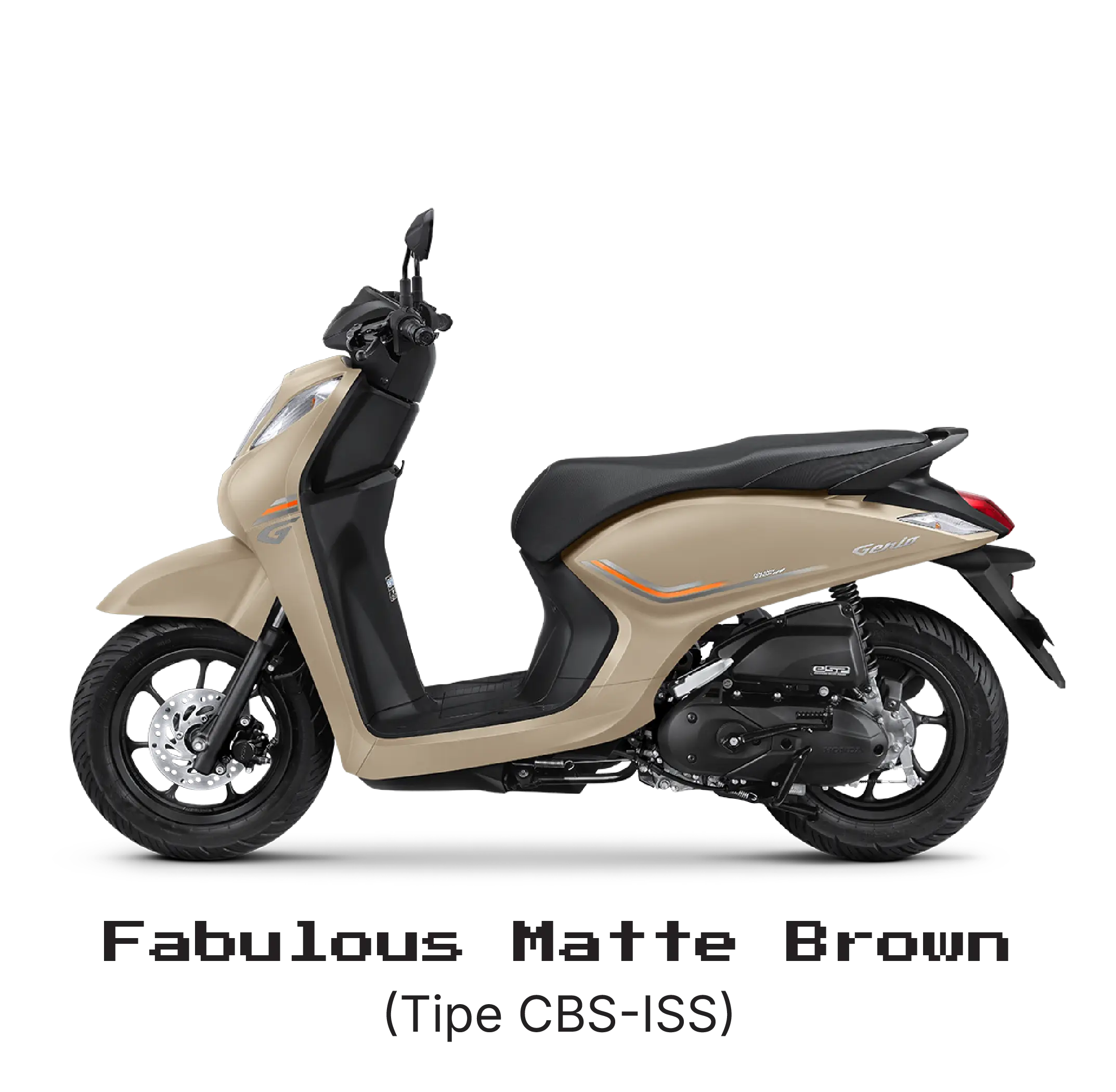 Honda Motor Genio Matte Brown