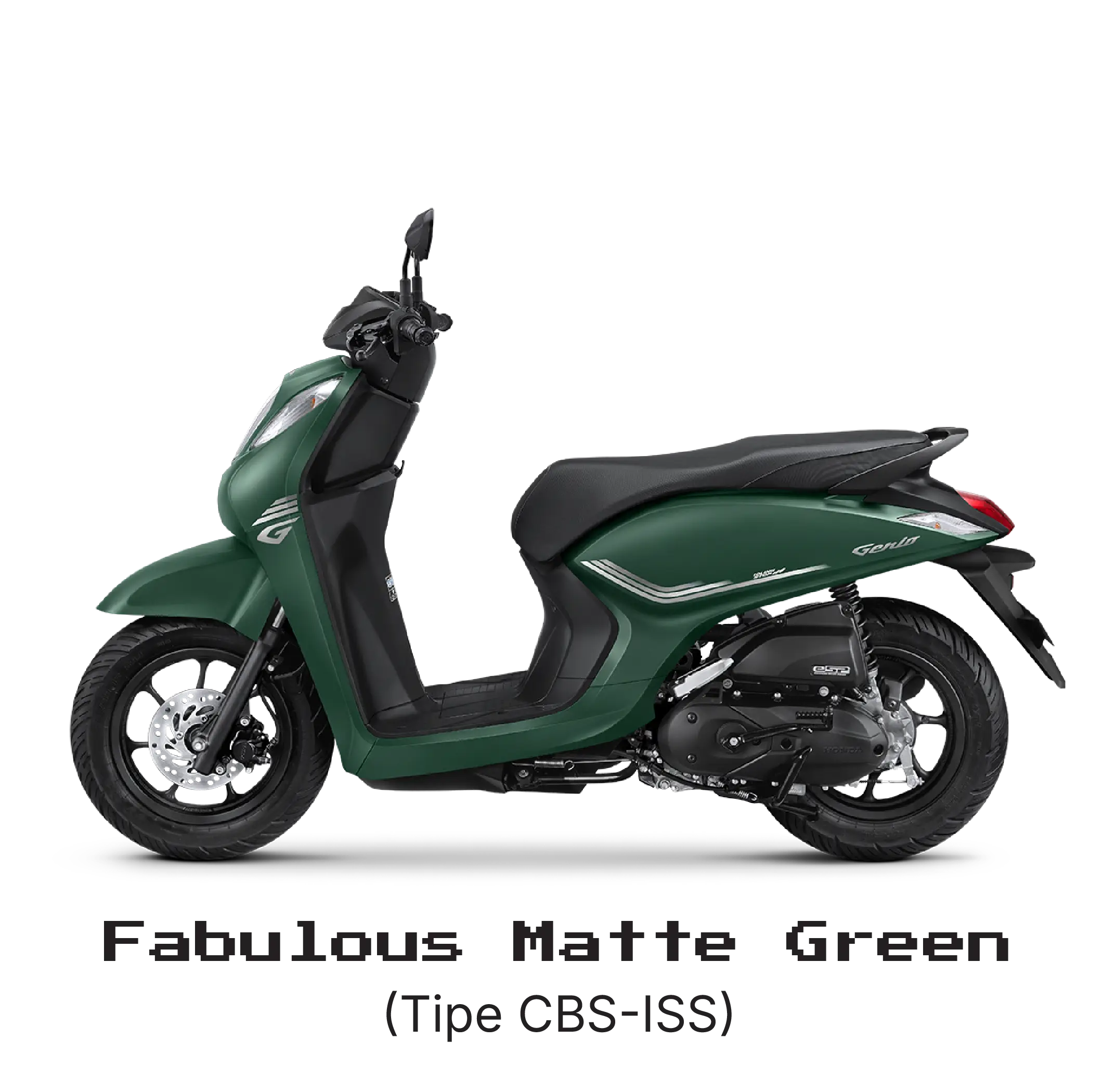 Honda Motor Genio Matte Green