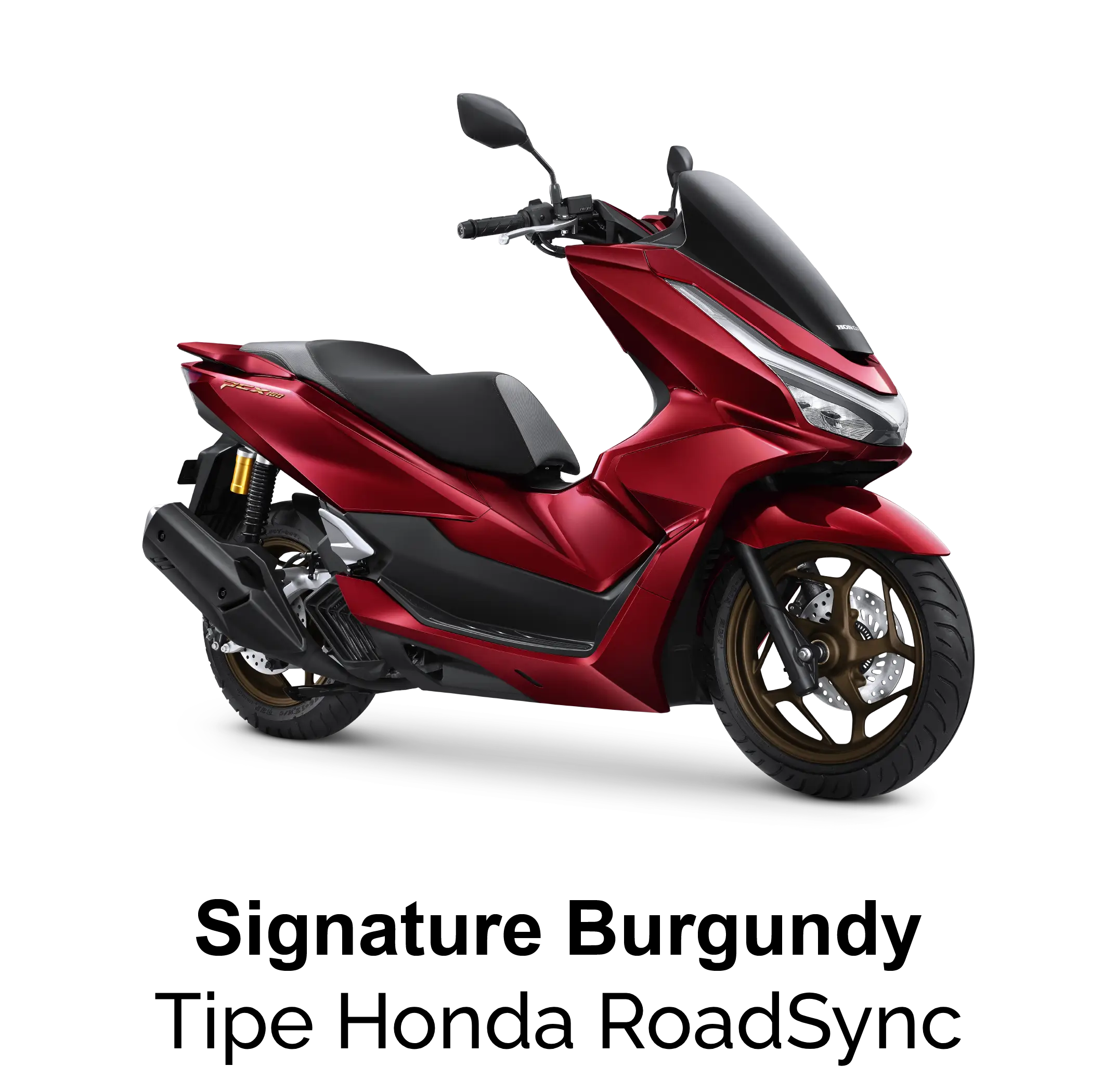 Honda PCX 160 Burgundy