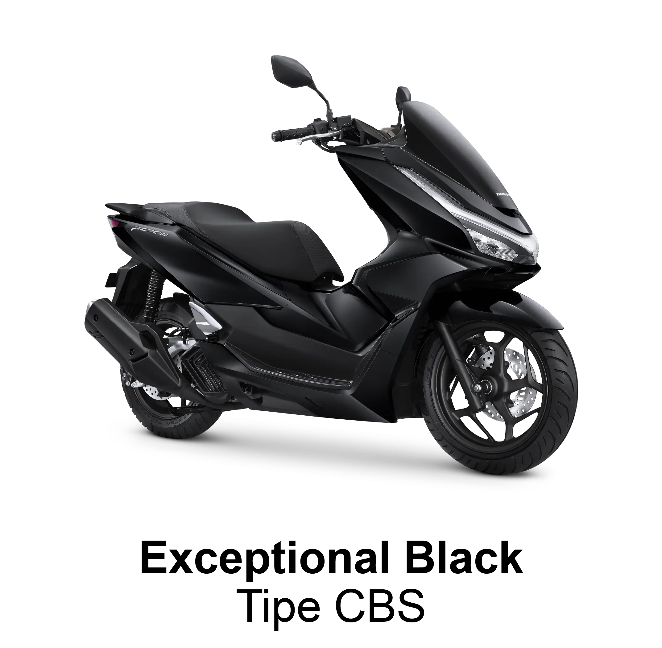 Honda PCX 160 Exc Black