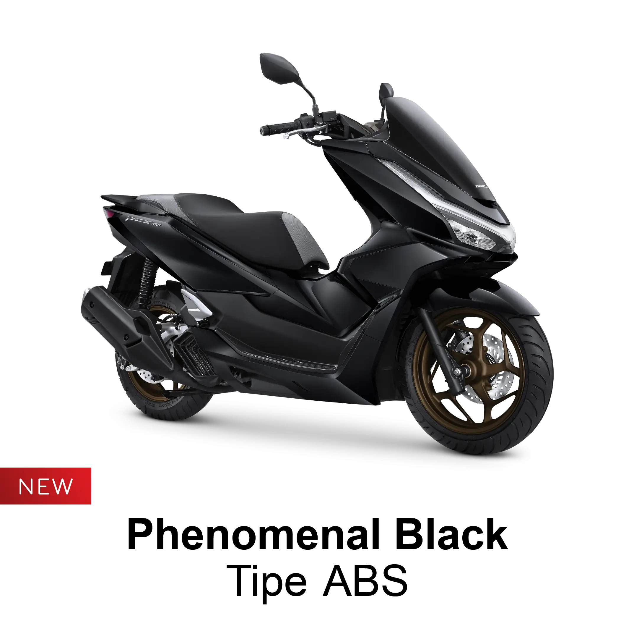 Honda PCX 160 Pheno Black