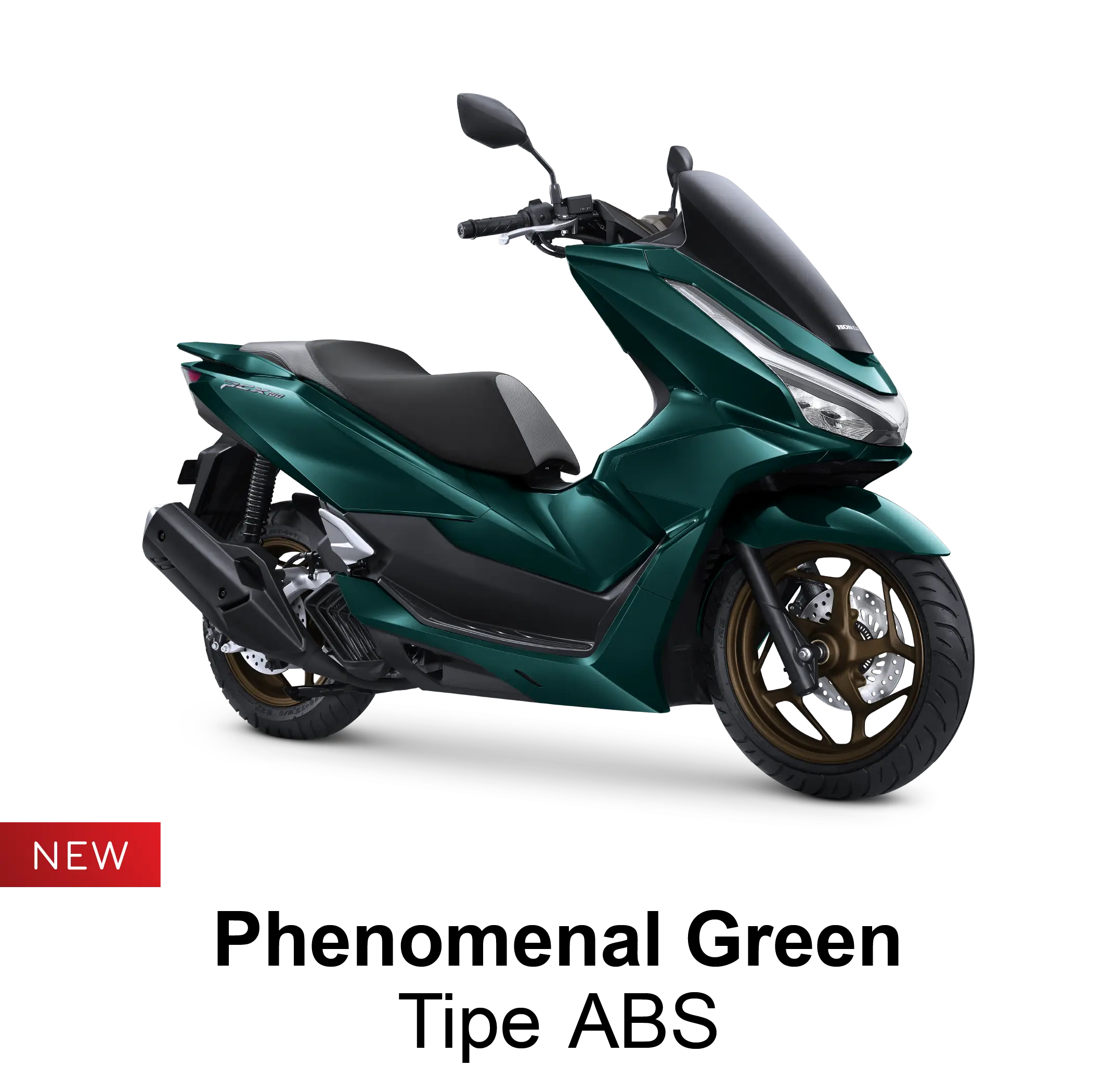 Honda PCX 160 Pheno Green