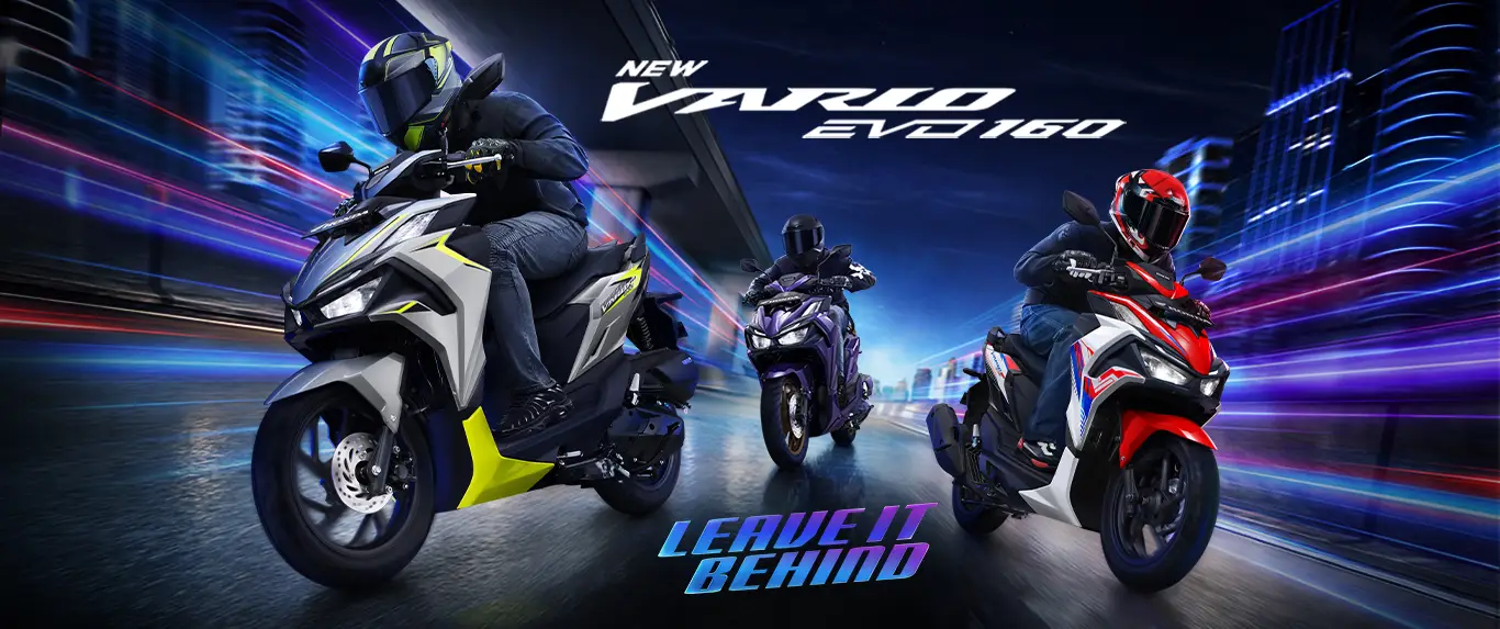 Honda Vario Evo 160 Malang