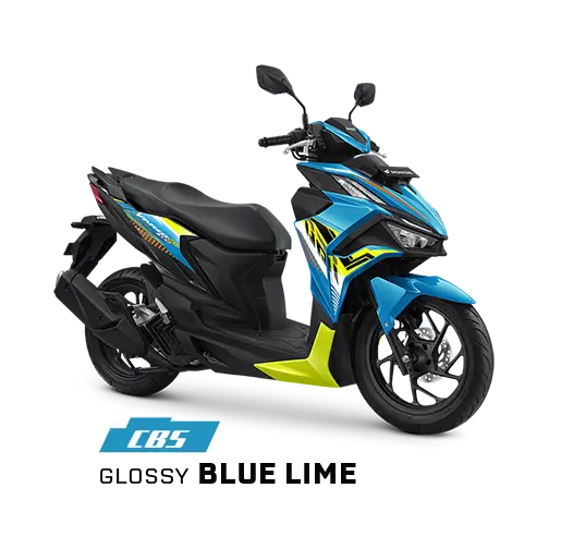 vario evo 160-cbs-glossy-blue-lime