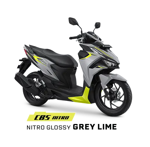 vario evo 160-cbs-nitro-glossy-grey-lime