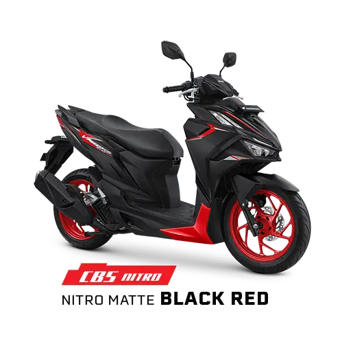 vario evo 160-cbs-nitro-matte-black-red